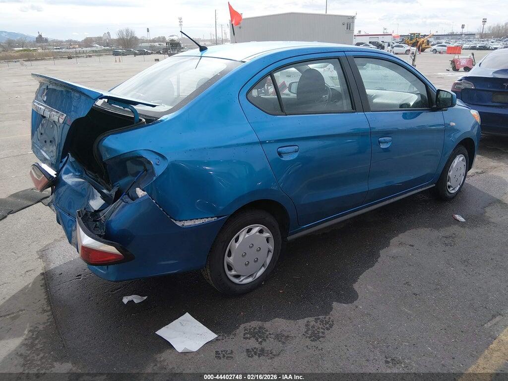 ML32FUFJ7PHF01029 2023 MITSUBISHI MIRAGE G4 photo no. 4
