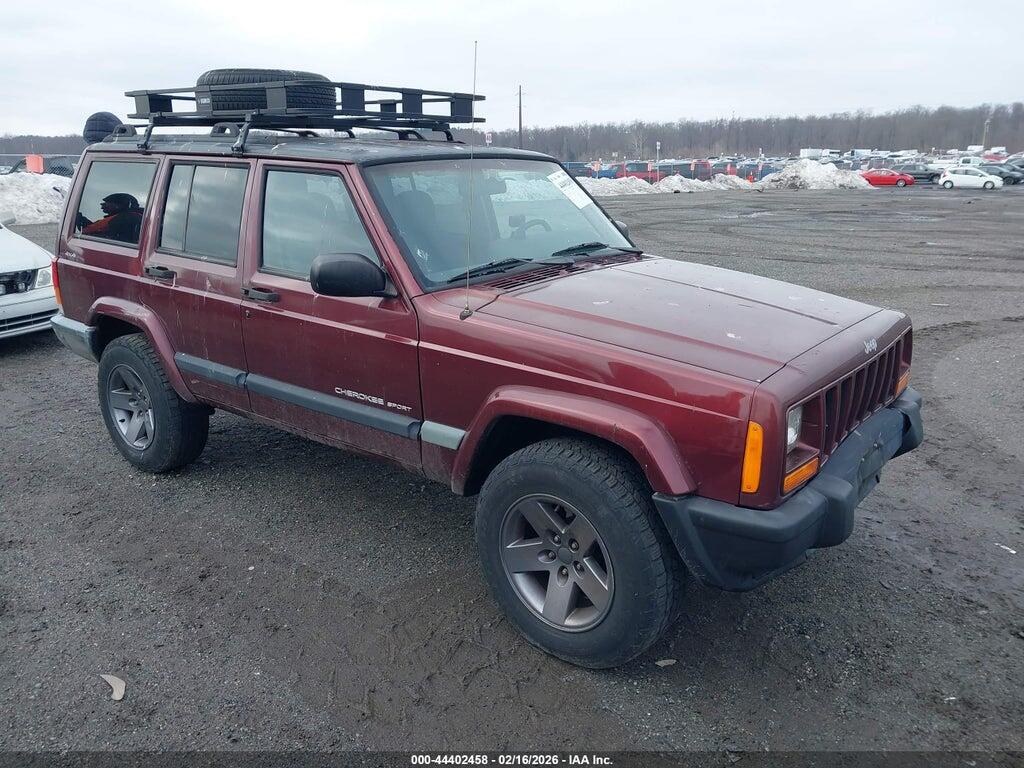 1J4FF48S01L500823 2001 JEEP CHEROKEE photo no. 1
