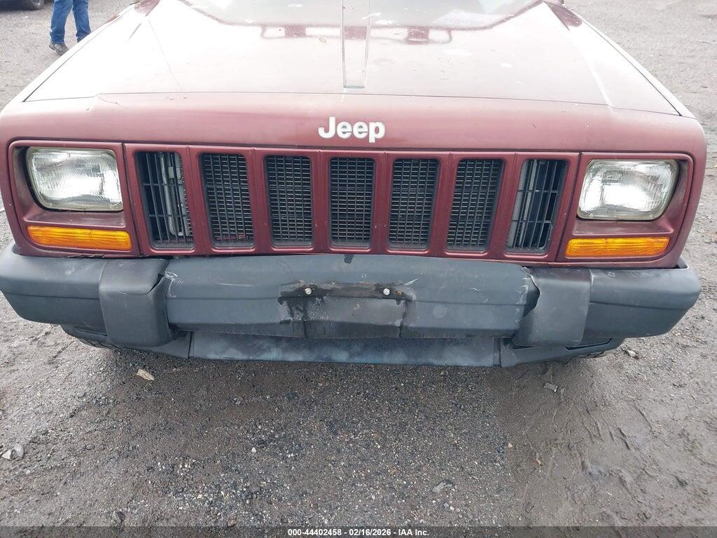 1J4FF48S01L500823 2001 JEEP CHEROKEE photo no. 12