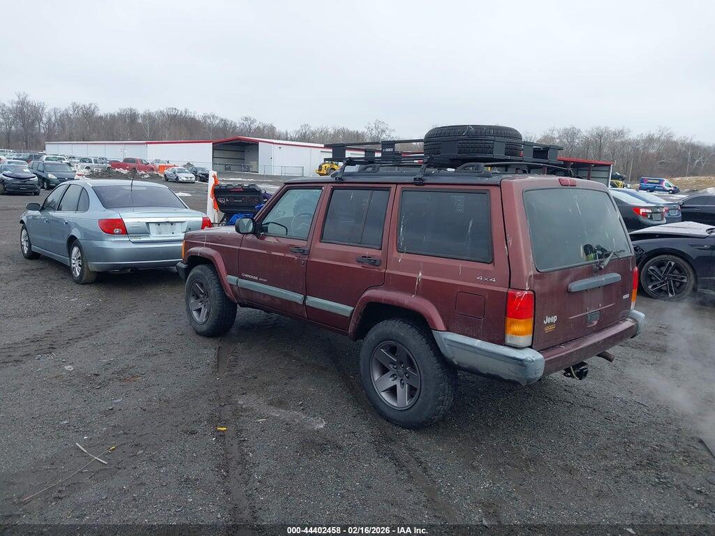1J4FF48S01L500823 2001 JEEP CHEROKEE photo no. 3