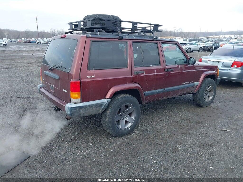 1J4FF48S01L500823 2001 JEEP CHEROKEE photo no. 4