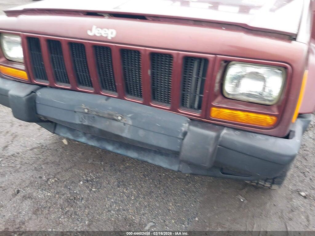1J4FF48S01L500823 2001 JEEP CHEROKEE photo no. 6