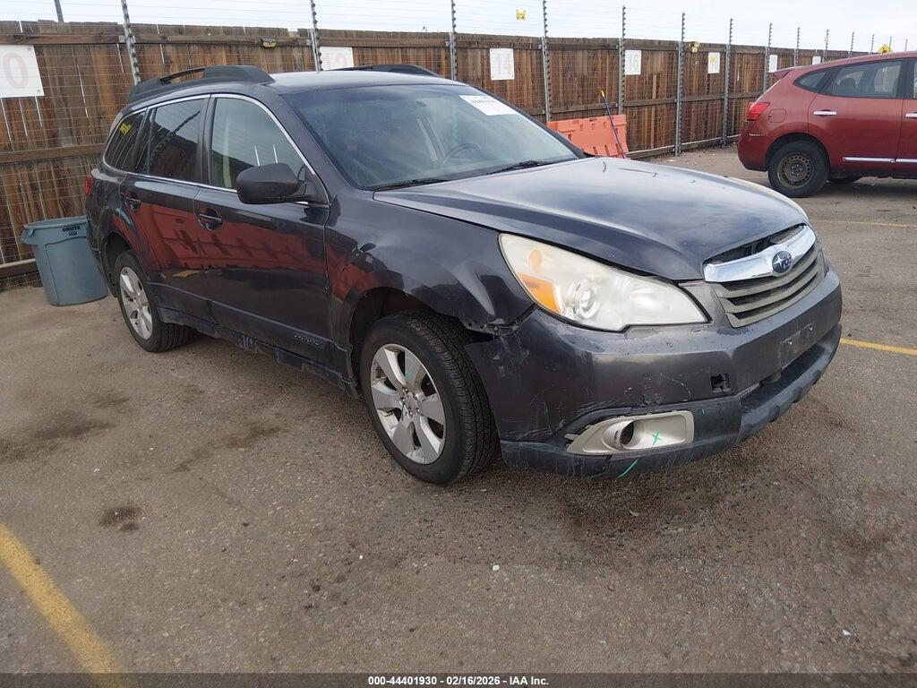 4S4BRBCC2A3349236 2010 SUBARU OUTBACK photo no. 1
