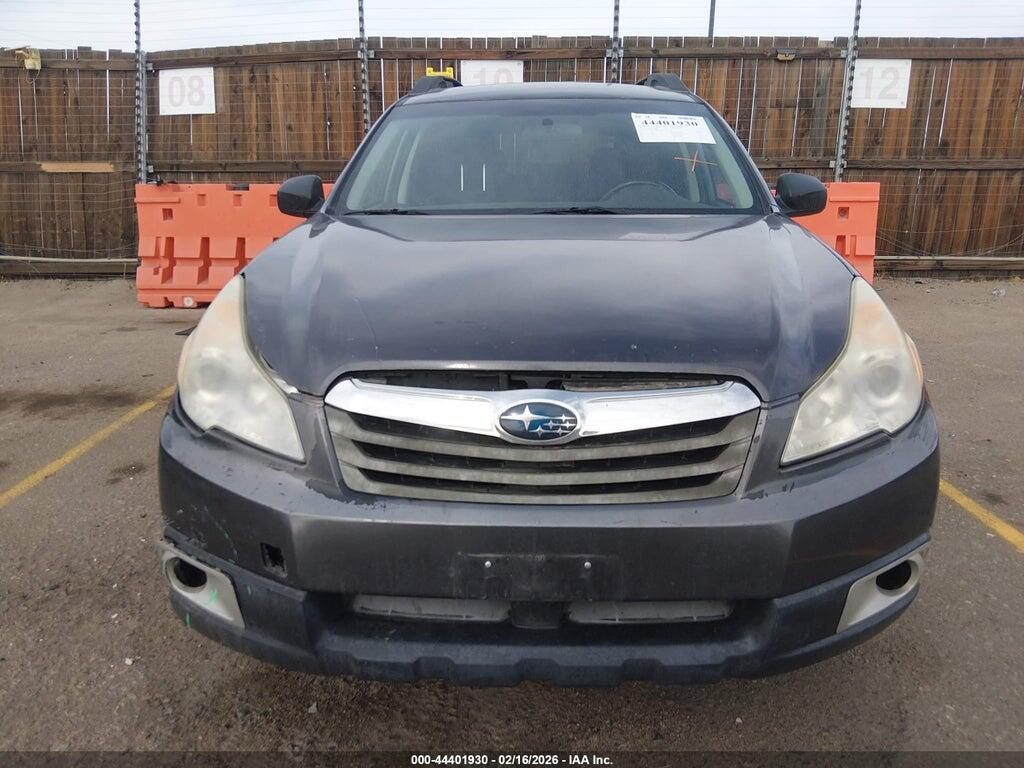 4S4BRBCC2A3349236 2010 SUBARU OUTBACK photo no. 12