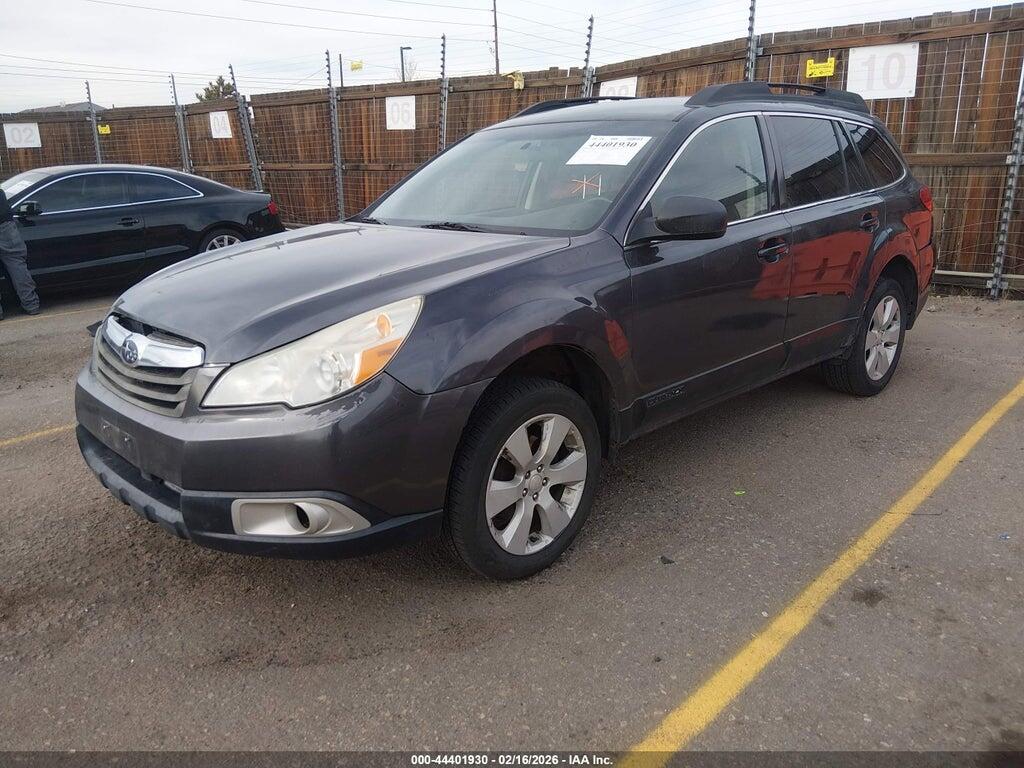 4S4BRBCC2A3349236 2010 SUBARU OUTBACK photo no. 2