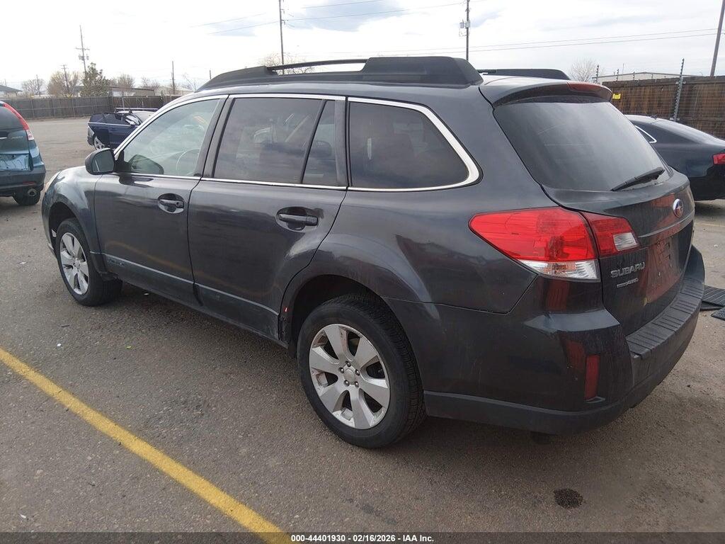 4S4BRBCC2A3349236 2010 SUBARU OUTBACK photo no. 3