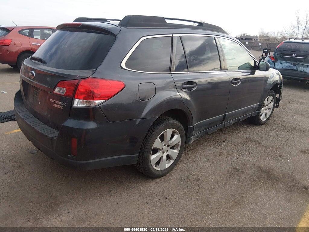 4S4BRBCC2A3349236 2010 SUBARU OUTBACK photo no. 4
