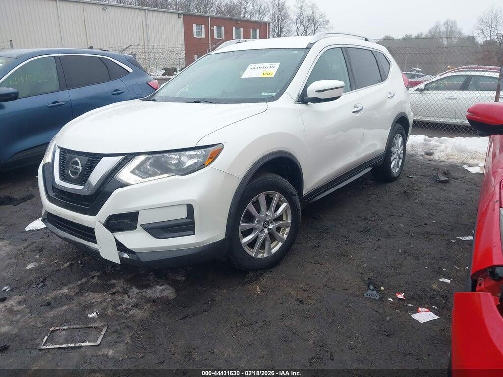 KNMAT2MV3HP617053 2017 NISSAN ROGUE photo no. 2