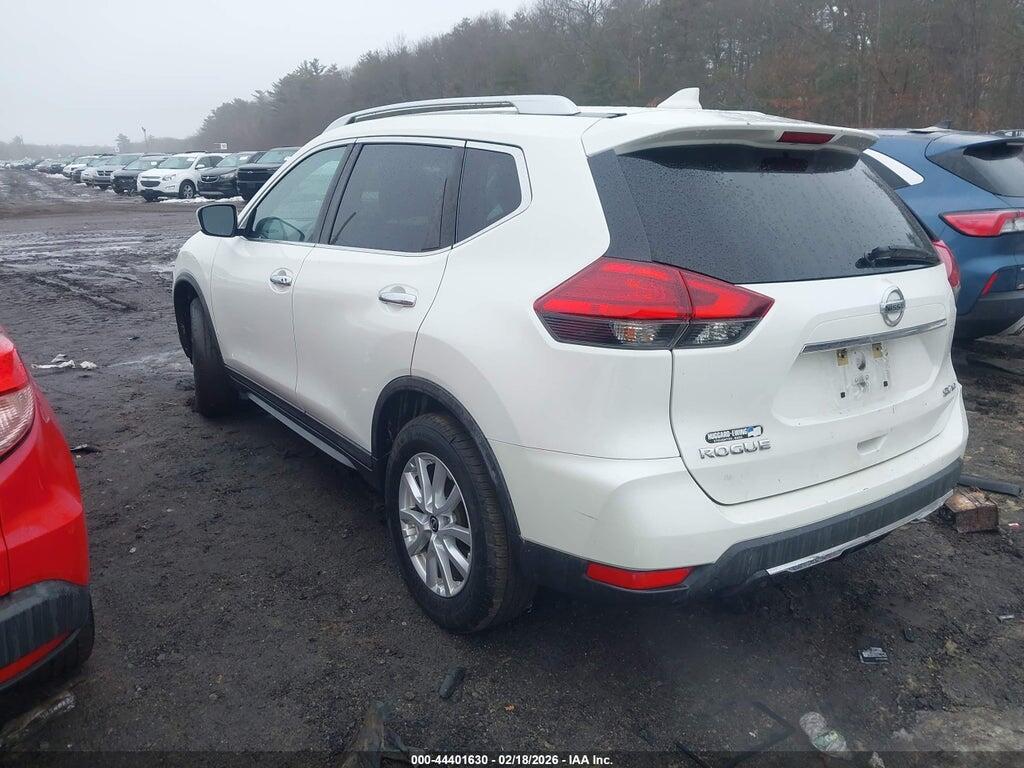 KNMAT2MV3HP617053 2017 NISSAN ROGUE photo no. 3