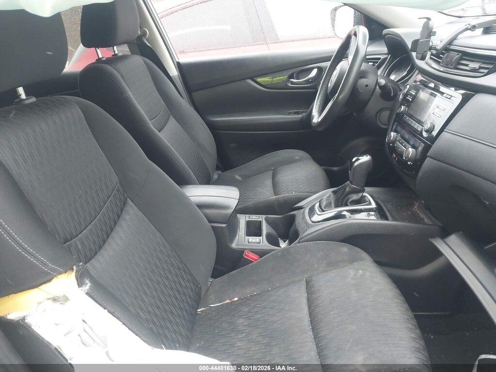 KNMAT2MV3HP617053 2017 NISSAN ROGUE photo no. 5
