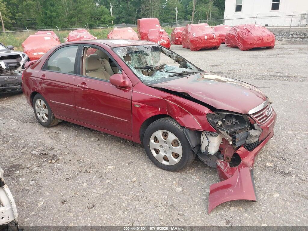 KNAFE122875433222 2007 KIA SPECTRA photo no. 1