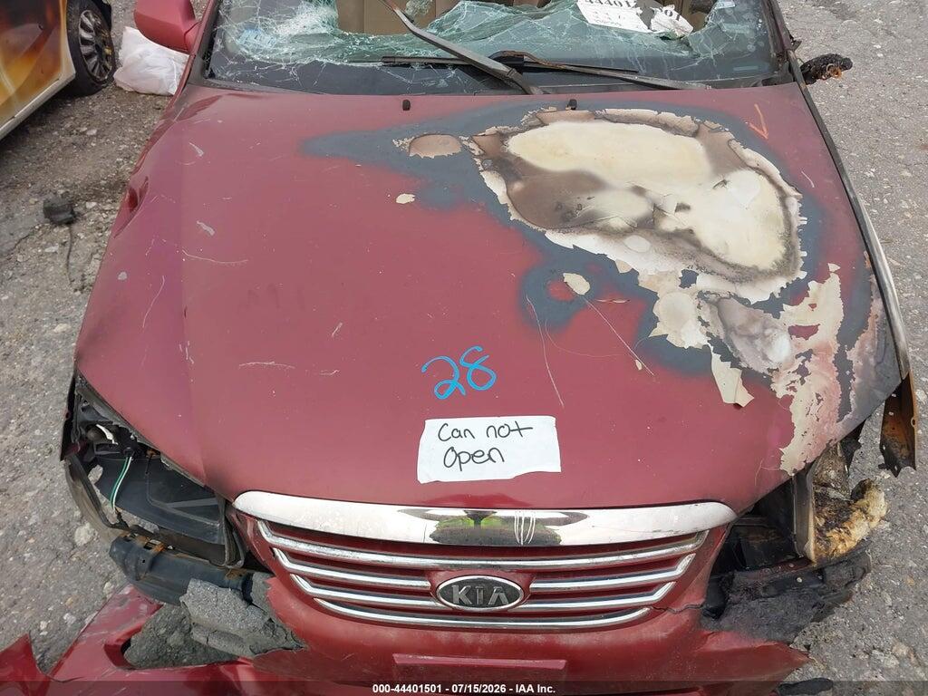 KNAFE122875433222 2007 KIA SPECTRA photo no. 10