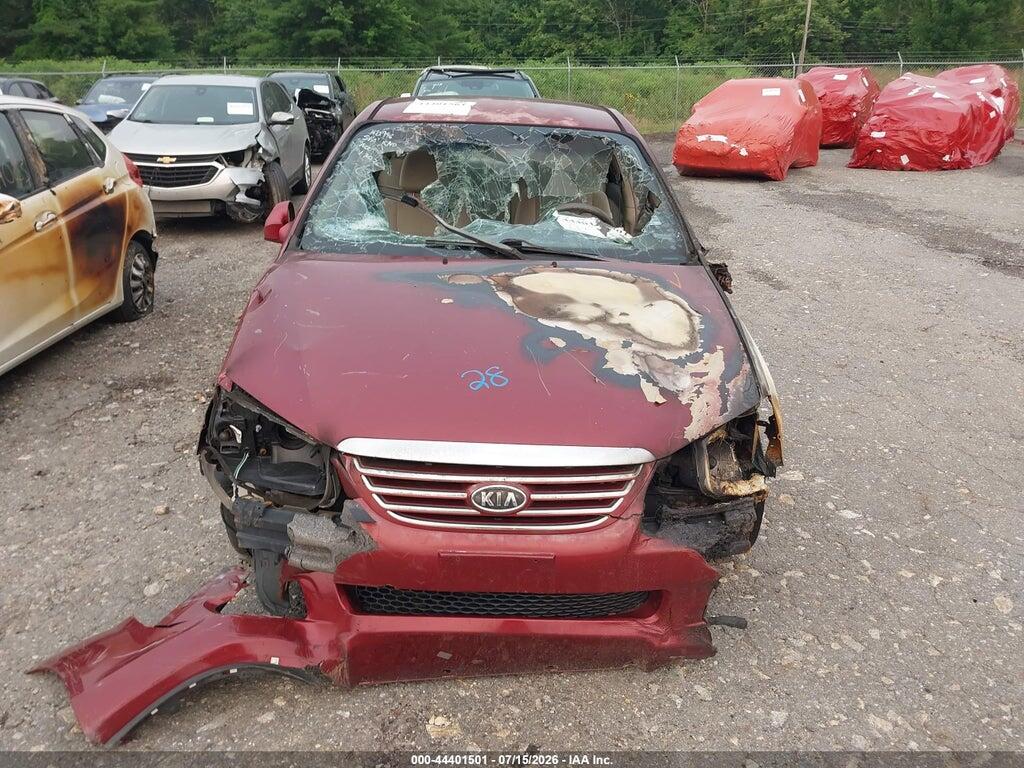 KNAFE122875433222 2007 KIA SPECTRA photo no. 12