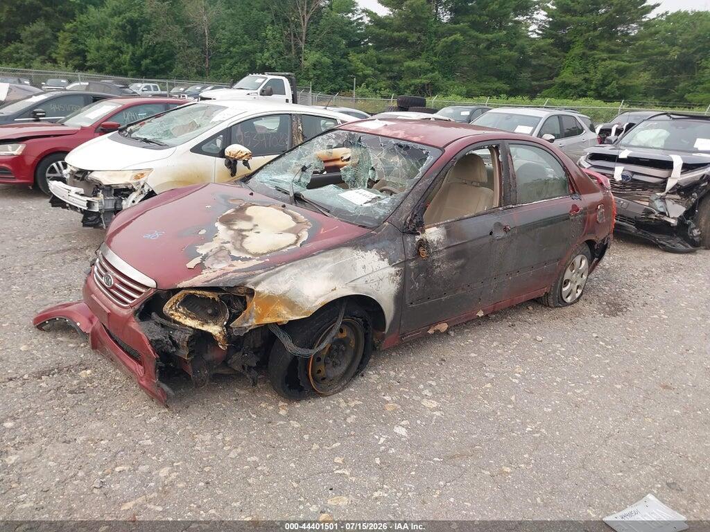 KNAFE122875433222 2007 KIA SPECTRA photo no. 2