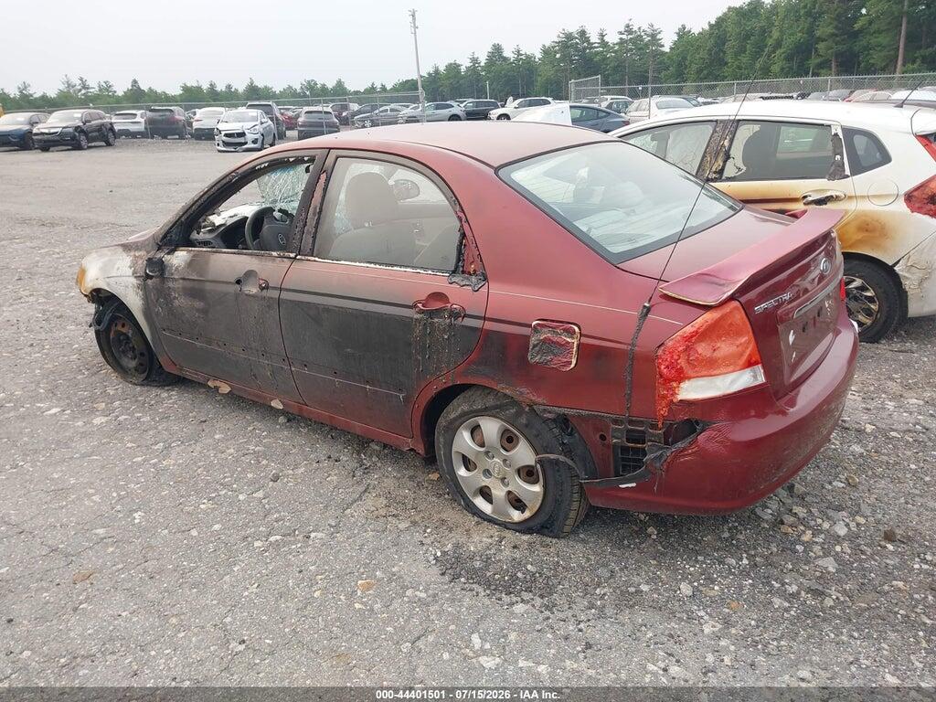 KNAFE122875433222 2007 KIA SPECTRA photo no. 3