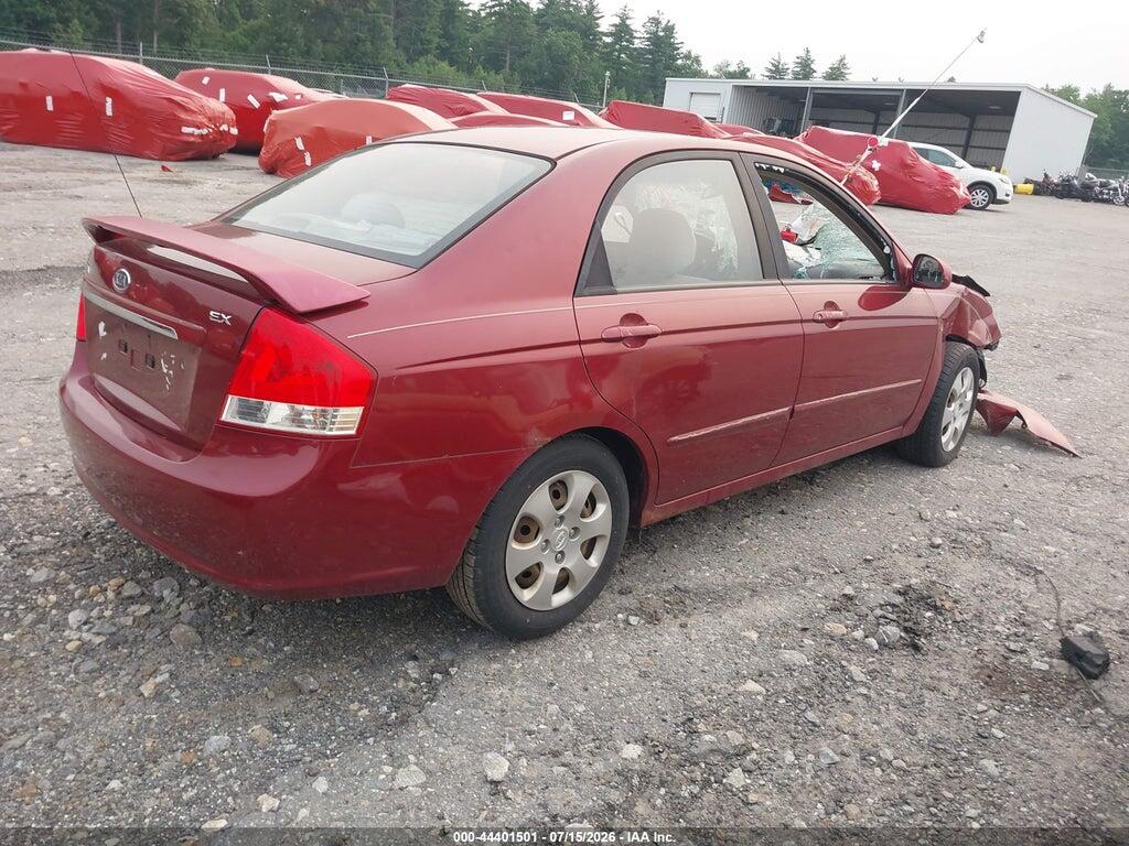 KNAFE122875433222 2007 KIA SPECTRA photo no. 4
