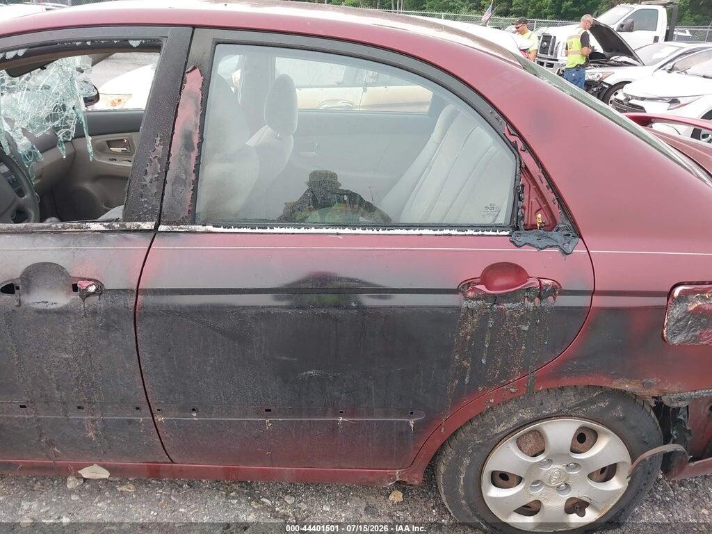 KNAFE122875433222 2007 KIA SPECTRA photo no. 6