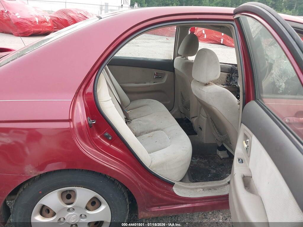 KNAFE122875433222 2007 KIA SPECTRA photo no. 8