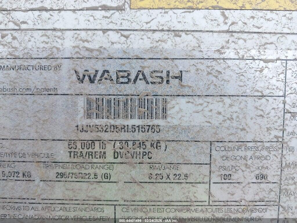 1JJV532D5RL515765 2024 WABASH NATIONAL CORP UNKNOWN photo no. 9