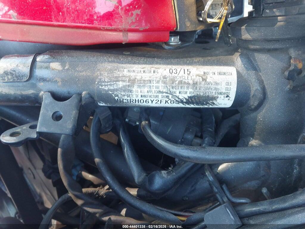 MH3RH06Y2FK004840 2015 YAMAHA YZFR3 photo no. 10
