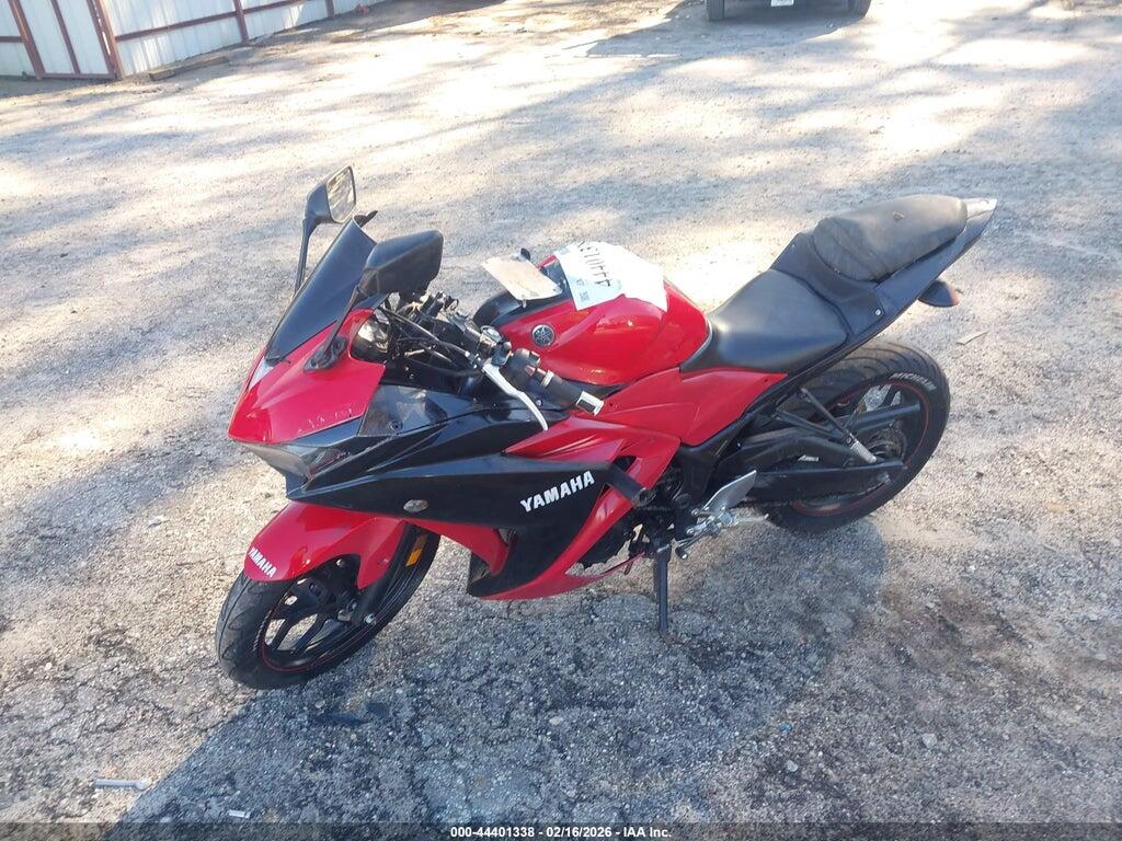 MH3RH06Y2FK004840 2015 YAMAHA YZFR3 photo no. 2