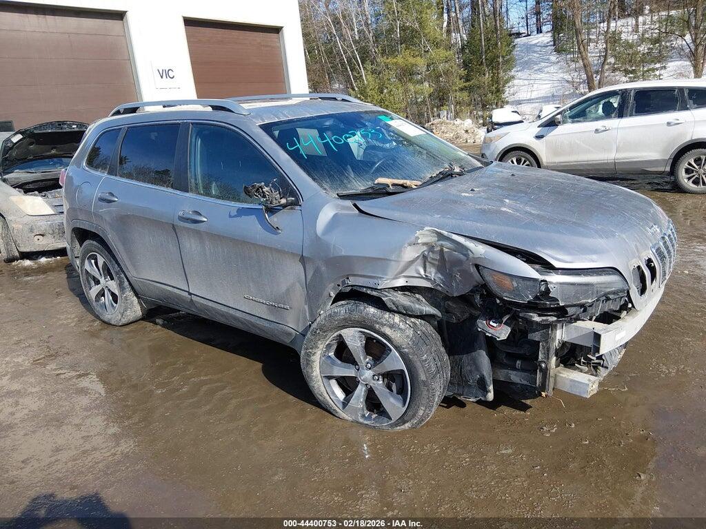 1C4PJMDX1KD355491 2019 JEEP CHEROKEE photo no. 1