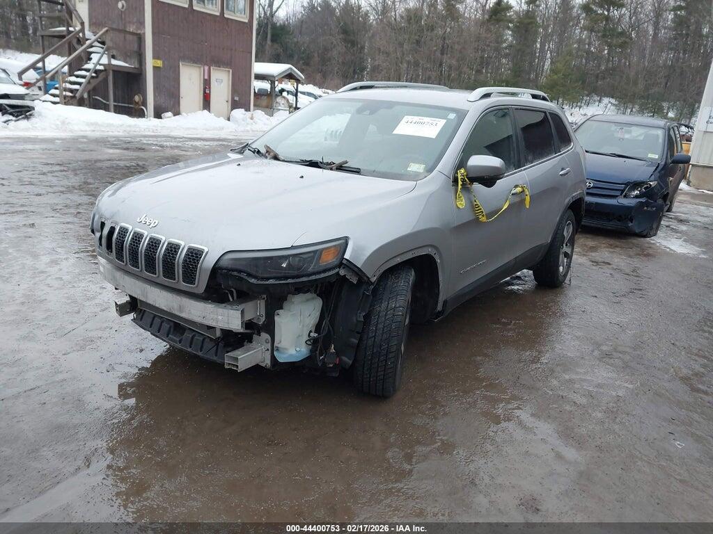 1C4PJMDX1KD355491 2019 JEEP CHEROKEE photo no. 2
