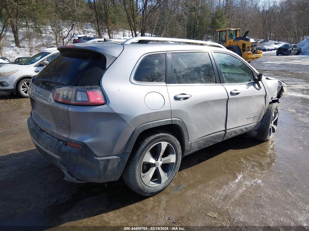 1C4PJMDX1KD355491 2019 JEEP CHEROKEE photo no. 4