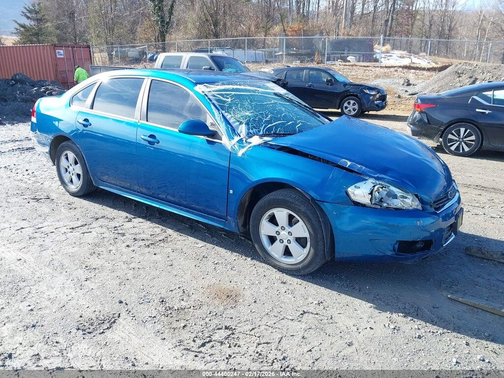 2G1WB5EK3A1136049 2010 CHEVROLET IMPALA photo no. 1