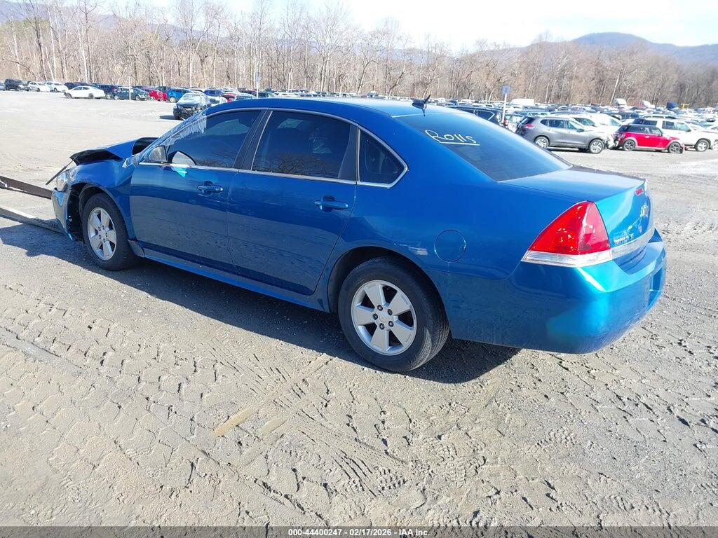 2G1WB5EK3A1136049 2010 CHEVROLET IMPALA photo no. 3