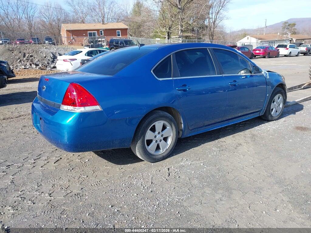 2G1WB5EK3A1136049 2010 CHEVROLET IMPALA photo no. 4