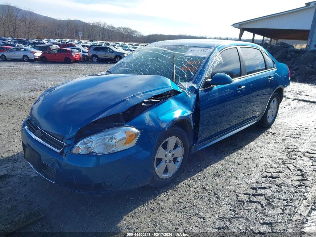 2G1WB5EK3A1136049 2010 CHEVROLET IMPALA photo no. 6