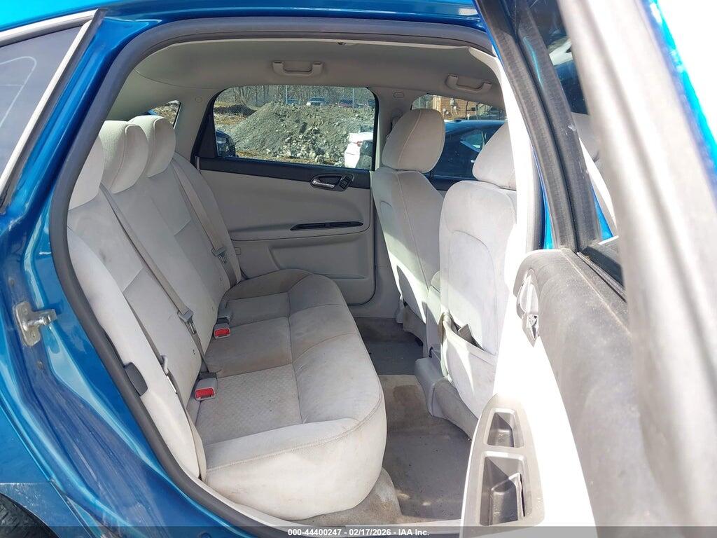 2G1WB5EK3A1136049 2010 CHEVROLET IMPALA photo no. 8