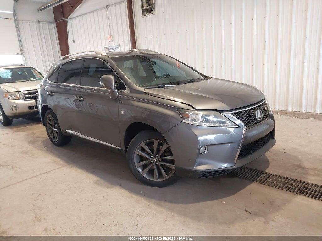 2T2BK1BA9DC221862 2013 LEXUS RX 350 photo no. 1