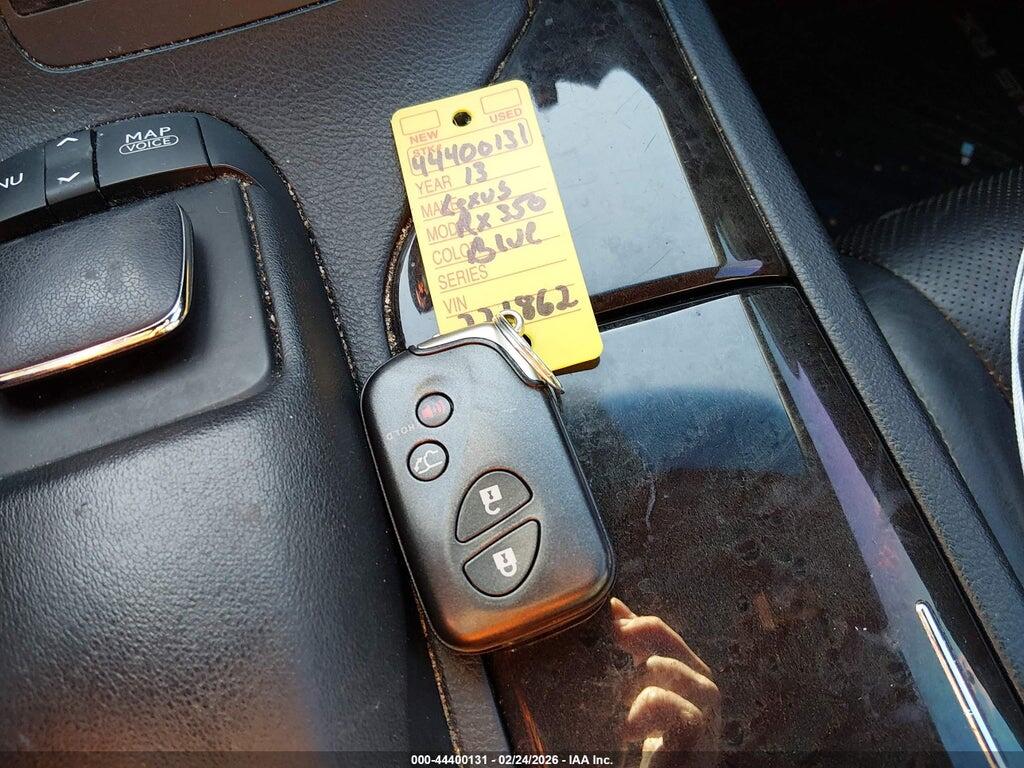 2T2BK1BA9DC221862 2013 LEXUS RX 350 photo no. 11