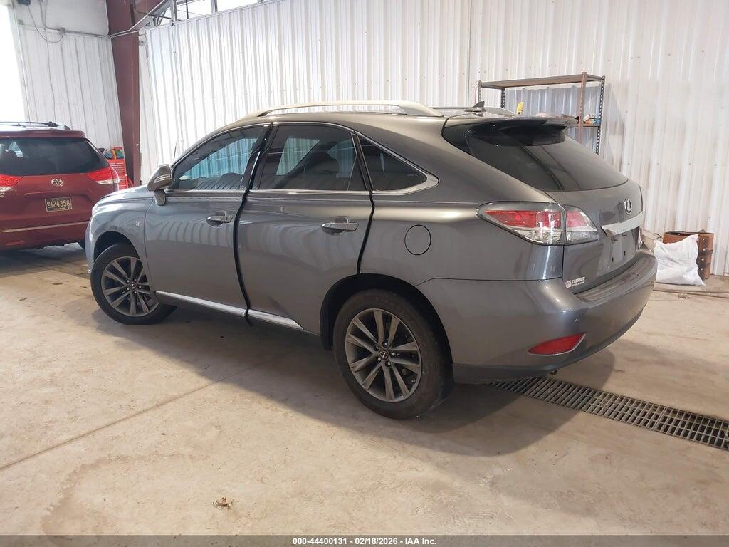 2T2BK1BA9DC221862 2013 LEXUS RX 350 photo no. 3