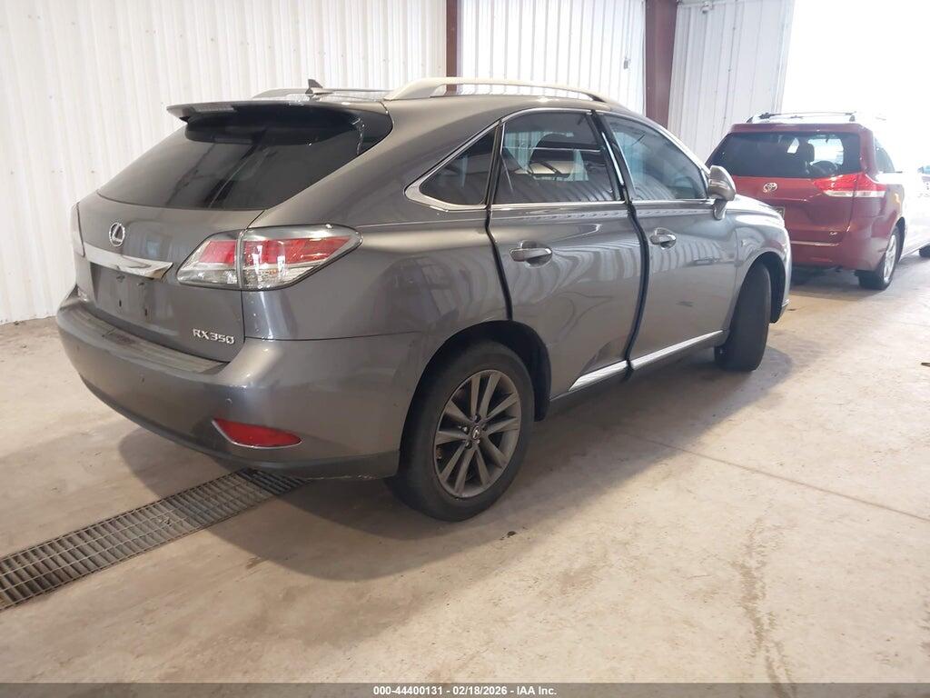 2T2BK1BA9DC221862 2013 LEXUS RX 350 photo no. 4