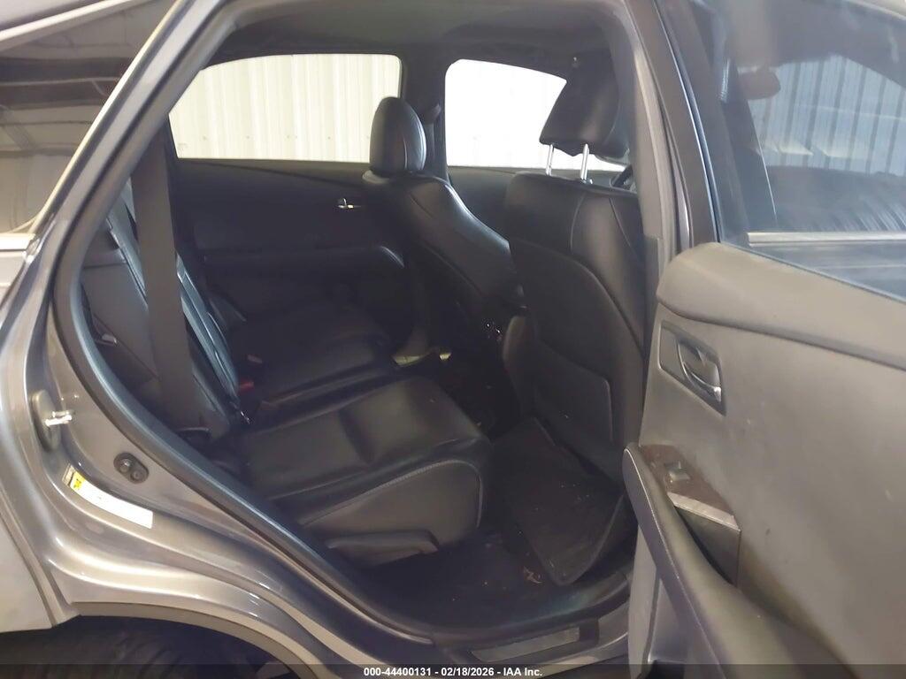 2T2BK1BA9DC221862 2013 LEXUS RX 350 photo no. 8