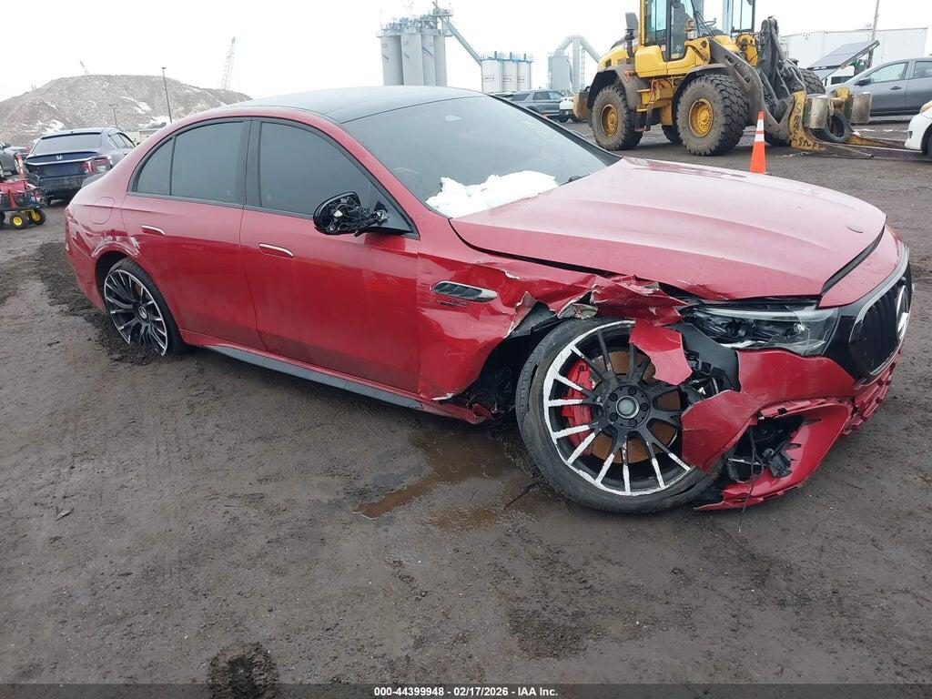 2025 MERCEDES-BENZ AMG E 53 E W1KLF6DB4SA149556