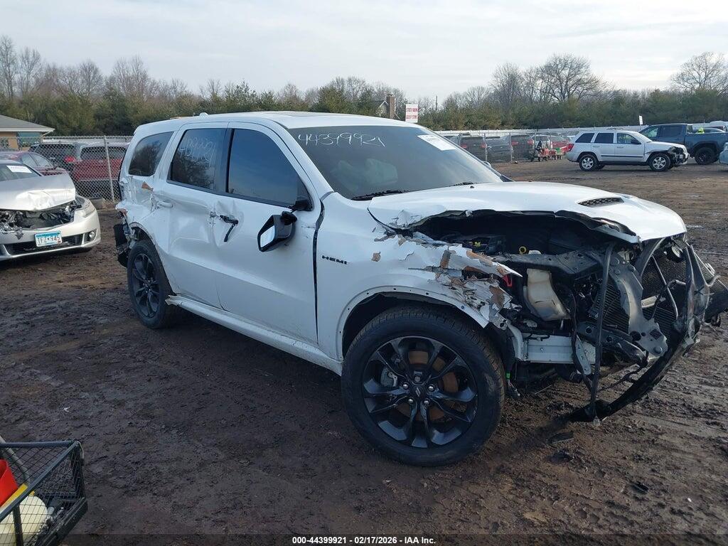 1C4SDJCT9MC849170 2021 DODGE DURANGO photo no. 1