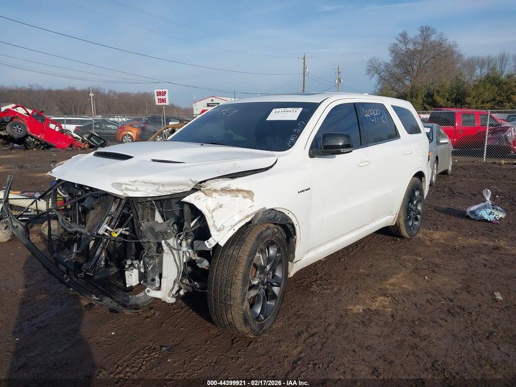 1C4SDJCT9MC849170 2021 DODGE DURANGO photo no. 2