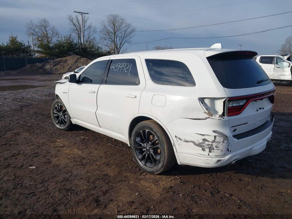 1C4SDJCT9MC849170 2021 DODGE DURANGO photo no. 3