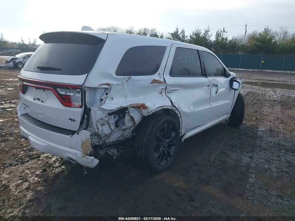 1C4SDJCT9MC849170 2021 DODGE DURANGO photo no. 4