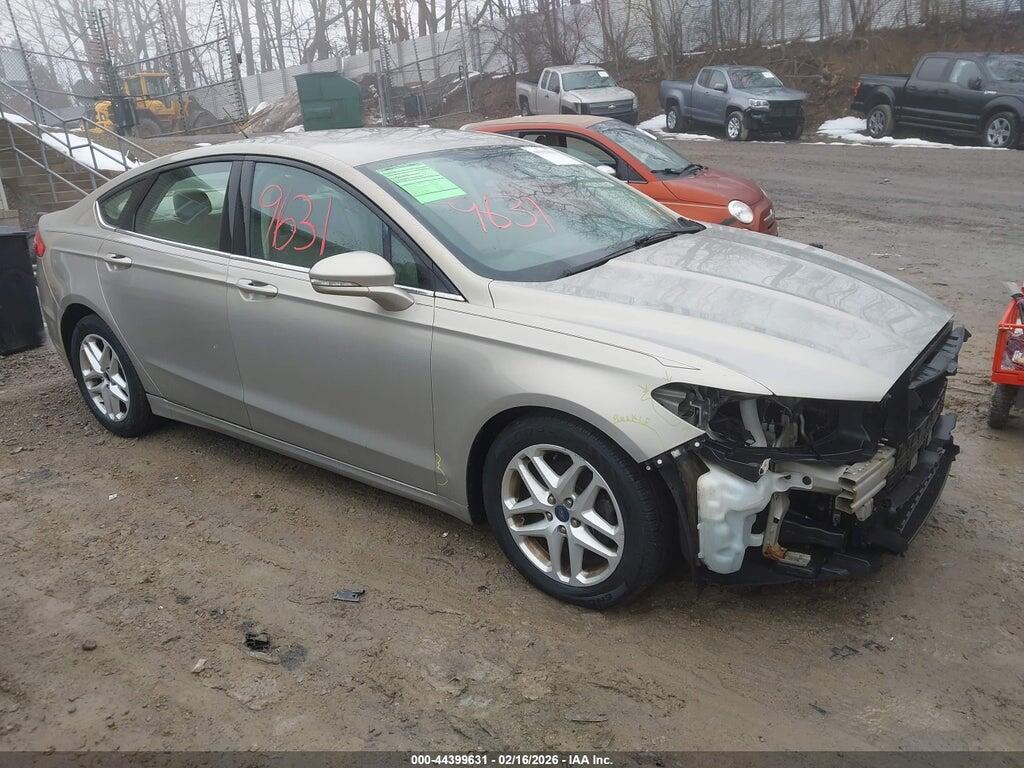 3FA6P0H75GR199831 2016 FORD FUSION photo no. 1