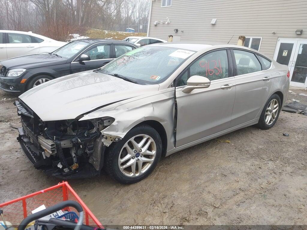 3FA6P0H75GR199831 2016 FORD FUSION photo no. 2