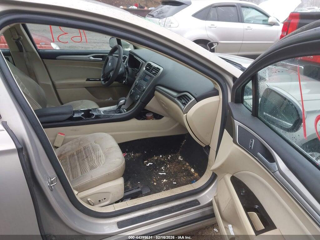 3FA6P0H75GR199831 2016 FORD FUSION photo no. 5