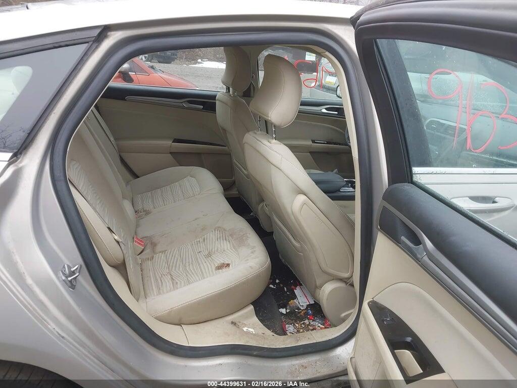 3FA6P0H75GR199831 2016 FORD FUSION photo no. 8