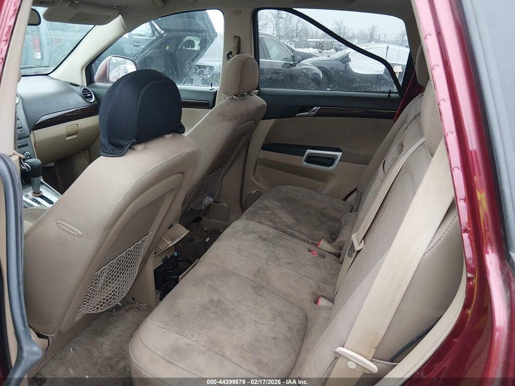 3GSCL53758S722096 2008 SATURN VUE photo no. 8
