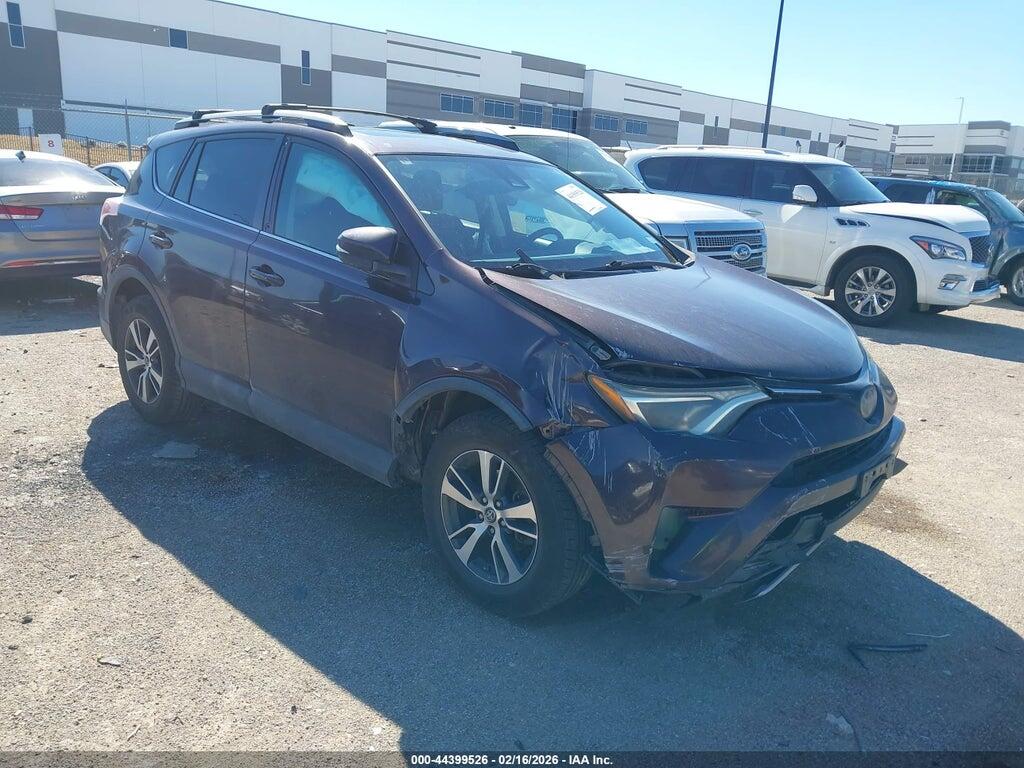 2T3WFREV4JW458543 2018 TOYOTA RAV4 photo no. 1