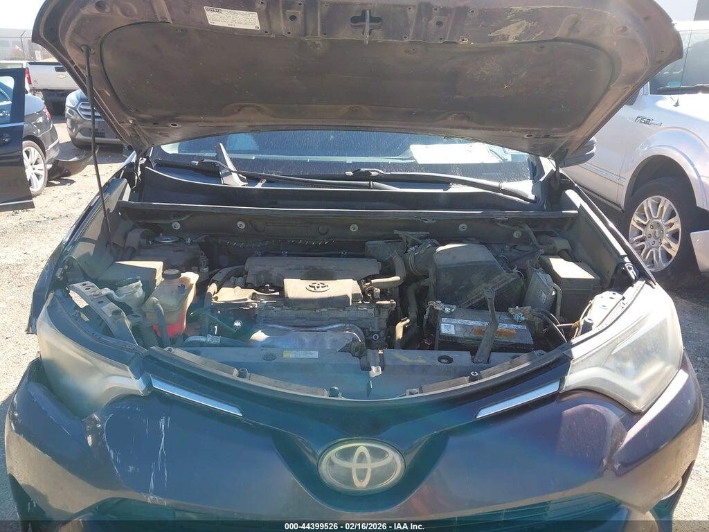 2T3WFREV4JW458543 2018 TOYOTA RAV4 photo no. 10